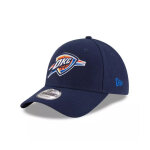 Casquette nba oklahoma city thunder new era the league 9forty bleu marine