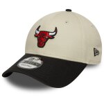 Casquette new era chicago bulls 9forty colour block stone / black universal