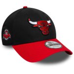 Casquette new era chicago bulls 9forty side patch adjustable cap black / fdr universal