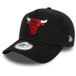 Casquette new era chicago bulls aframe nba patch cap black universal