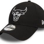 Casquette new era des chicago bulls noire Casquette new era des chicago bulls noire