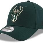 Casquette new era des milwaukee bucks nba