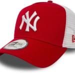 Casquette new era trucker new york yankees rouge
