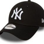 Casquette new era des new york yankees essential junior noir Casquette new era des new york yankees essential junior noir