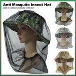Casquette de pêche en plein air, chapeau anti - moustiques, pare - soleil, protection faciale en maille ... Casquette de pêche en plein air, chapeau anti - moustiques, pare - soleil, protection faciale en maille ...