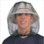 Casquette de p�che en plein air, chapeau de protection contre les insectes, pour le visage et le cou, ...
