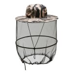 Casquette de pche en maille pour hommes et femmes, chapeau de gardien d'abeille avec moustiquaire, anti ...