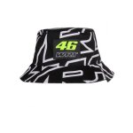 Casquette de p�cheur 46 wrt noir et blanc endurance