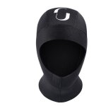 Casquette de plonge professionnelle en noprne unisexe, chapeau d't etanche pour protger les oreilles, ...