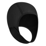Casquette de plong�e sous - marine pour hommes et femmes, avec bretelles mentonn�es, 2. 5 mm, sports ...