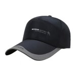 Casquette de sport pour hommes, chapeau pour l'extrieur, mode ligne rglable, baseball, longue visire, ...
