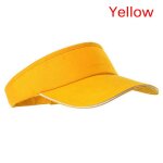 Casquette de tennis pour hommes et femmes, bandeau de sport rglable, classique, pare soleil, chapeau ...