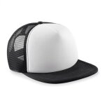 Casquette trucker base ball - b645b - noir - enfant - junior