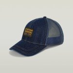 Casquette trucker denim embro baseball - bleu fonc� - hommes