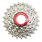 Cassette 11 vitesses sunrace 11 - 25 rx1 pour shimano route metallic silver (11 - 12 - 13 - 14 - 15 - ...