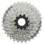 Cassette 9 vitesses shimano deore - alivio hg200 11 - 32 (11 - 12 - 14 - 16 - 18 - 21 - 24 - 28 - 32) ...