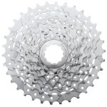 Cassette 9 vitesses sunrace 11 - 34 m96 pour shimano nickel (livre en boite) (11 - 12 - 14 - 16 - 18 ... Cassette 9 vitesses sunrace 11 - 34 m96 pour shimano nickel (livre en boite) (11 - 12 - 14 - 16 - 18 ...