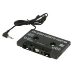Cassette adaptateur autoradio cd / dat / md / dcc / mp3
