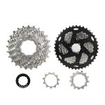 Cassette de vlo 8 vitesses, roue libre pour vlo de route, volant d'inertie pour cassette de vtt, compatible ...