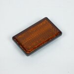 Catadioptre type luxor 35 a coller pour tube de fourche cyclo mobylette mbk 51 Catadioptre type luxor 35 a coller pour tube de fourche cyclo mobylette mbk 51
