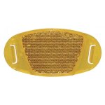 Catadioptre de roue v�lo - ventura - orange - universel - 70mm - 35mm