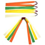 Catapulte en latex naturel, 1 pice, bande de caoutchouc pour fronde, tube plat elastique rsistant pour ...