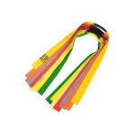Catapulte en latex naturel, 10 pices, bande de caoutchouc, catapulte, plat, tube elastique de rsistance, ...