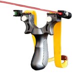 Catapulte de vise de fronde, laser de vise de fronde, dispositif de vise de tir avec bande de caoutchouc ...