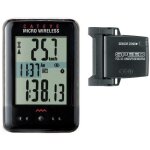 Cateye cc - mc200w compteur vlo sans fil noir