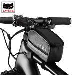 Cateye sac de vlo haut tube vlo rode vlo vtt sac cadre rflchissant etanche aimant bote a outils ...