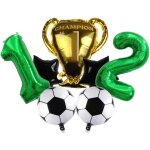 Cauc - anniversaire football 12 ans - ballons de football