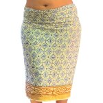 Cauc - paro pour femmes, en coton lisse et soyeux, paro de plage, bikini, couverture de maillot de ...