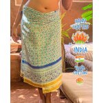 Cauc - paro pour femmes, en coton lisse et soyeux, paro de plage, bikini, couverture de maillot de ...