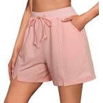 Cauc - short femme en coton pantalon court sport bermuda avec poches pour jogging course fitness dâ¿eté ... Cauc - short femme en coton pantalon court sport bermuda avec poches pour jogging course fitness dâ¿eté ...