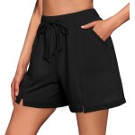Cauc - short femme en coton pantalon court sport bermuda avec poches pour jogging course fitness dâ¿eté ... Cauc - short femme en coton pantalon court sport bermuda avec poches pour jogging course fitness dâ¿eté ...