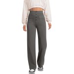 Cauc - yoga pantalons femmes taille haute de survêtement bouton droite avec poches elastique pantalon ... Cauc - yoga pantalons femmes taille haute de survêtement bouton droite avec poches elastique pantalon ...