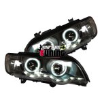 Ccfl devil angel eyes noirs pour bmw x5 Ccfl devil angel eyes noirs pour bmw x5