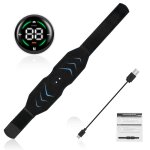 Ceinture abdominale electrique ems amincissante de taille intelligente, stimulateur musculaire, fitness, ...