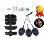 Ceinture abdominale electrostimulation femme homme usb musculation rechargeable minceur sport jambes ...