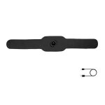Ceinture abdominale pour stimuler les abdos, appareil de fitness pour la maison et le bureau