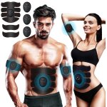 Ceinture abdominale, trainer pour hommes et femmes, bras + cuisses + jambes, massage(usb)
