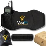Ceinture abdominale - veofit - advance - 10 programmes - 99 niveaux d'intensit - taille maxi 140 cm