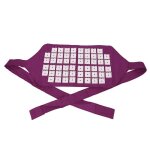 Ceinture d'acupuncture portable, 1 pice, massage de la taille, aiguille, point d'acupuncture, yoga, ...