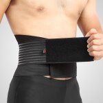 Ceinture amincissante pour le corps, effet sudorifique, pour fitness, soutien lombaire, haltrophilie, ...