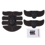 Ceinture amincissante electrique pour br�ler le ventre, stimulateur de muscles abdominaux, appareil d'entra�ne ...