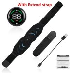Ceinture amincissante electrique ems, ceinture abdominale intelligente, stimulateur musculaire de l'abdomen, ...