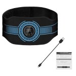 Ceinture amincissante electrique ems, style de charge, entraneur de muscles abdominaux, appareil de ...