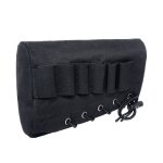 Ceinture de cartouche de chasse tactique molle airsoft, 6 tirs tactiques, calibre 12 20, coque de pistolet ...