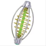 Ceinture avec crochet d'explosion de printemps avec pendentif lanterne de p�che perl�e