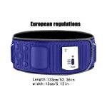 Ceinture electrique vibrante amincissante pour la taille, masseur de fitness portable, perte de poids, ...